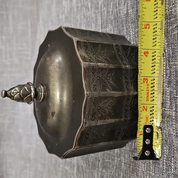 Godinger Silver Decorative Box - Picture 10 of 11